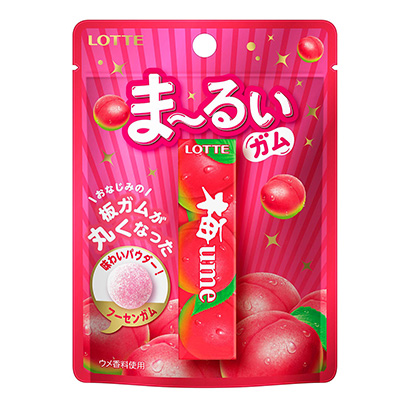 包裝設(shè)計(jì)公司推薦麻辣梅口香糖樂天包裝設(shè)計(jì)欣賞(圖1)