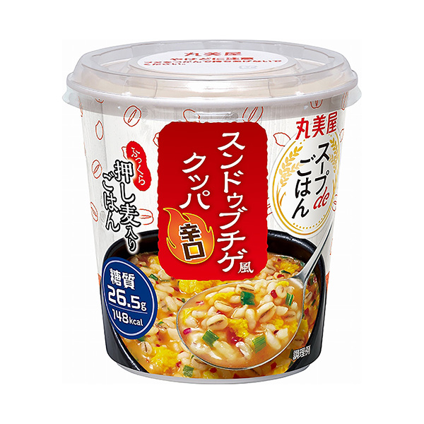 食品包裝設(shè)計欣賞湯飯風(fēng)庫柏丸美屋食品工業(yè)包裝設(shè)計欣賞(圖1)