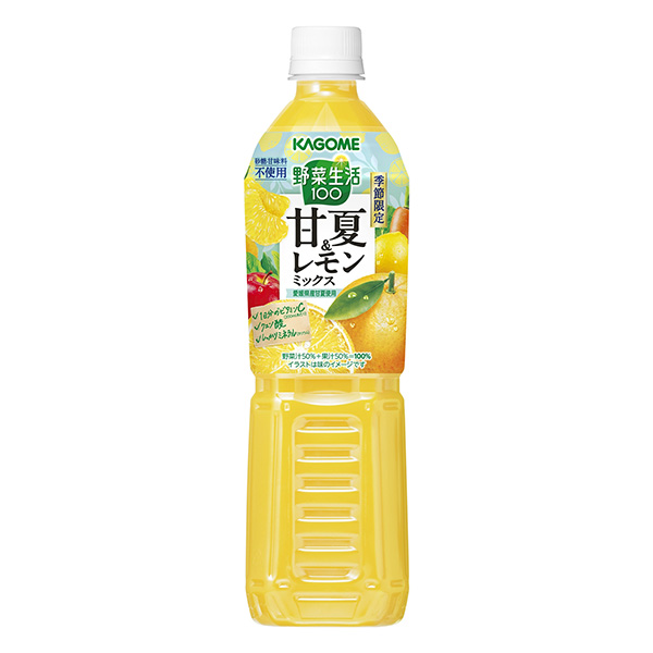 蔬菜生活甘夏檸檬混合料可果美包裝設(shè)計(圖1)