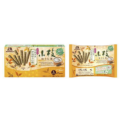 包裝設(shè)計公司推薦小枝宇治藥茶森永制果點心包裝設(shè)計(圖1)