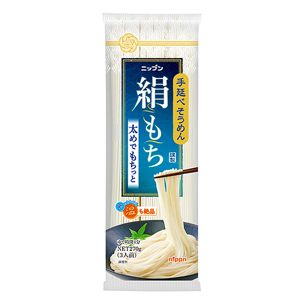 包裝設(shè)計(jì)公司推薦 NIPPN手搟面絹年糕包裝設(shè)計(jì)欣賞(圖1)