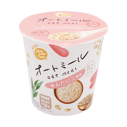 包裝設(shè)計公司推薦燕麥片薄荷風(fēng)味旭松烹飪品包裝設(shè)計(圖1)