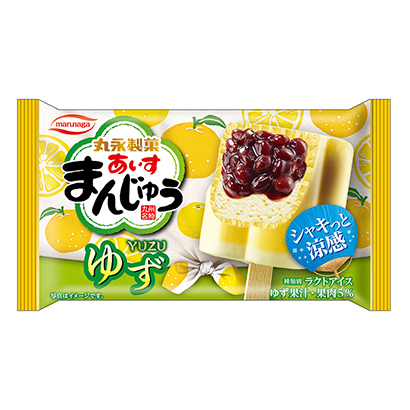 包裝設計公司推薦愛豆柚子丸永制菓冰點心包裝設計(圖1)