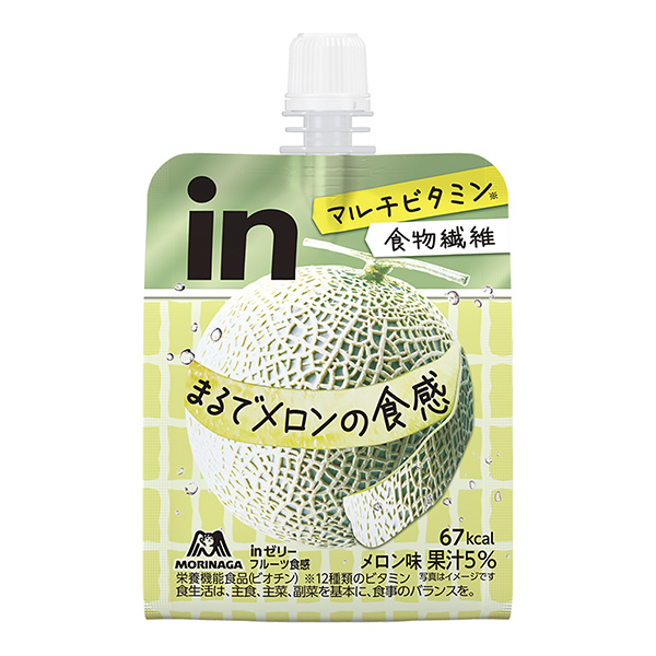  in果凍水果口感哈密瓜包裝設計欣賞(圖1)