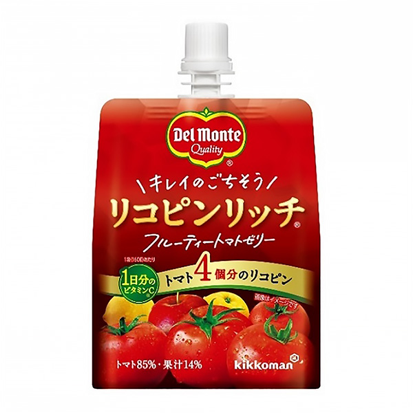 德爾蒙特里考平里奇水果西紅柿果凍包裝設計欣賞(圖1)
