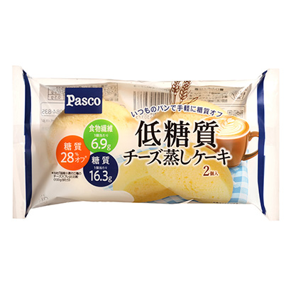低糖奶酪蒸蛋糕敷島制面包面包麥片類包裝設(shè)計(圖1)