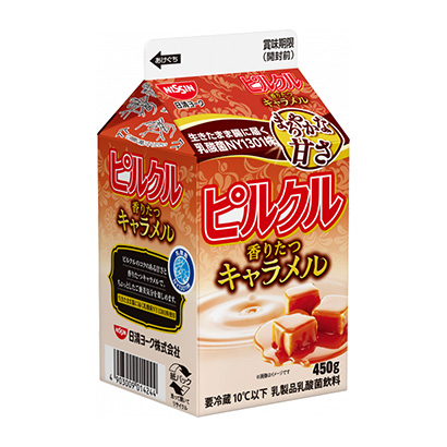 泡菜香氣四溢的奶糖日清約克乳相關(guān)飲料包裝設(shè)計(jì)(圖1)