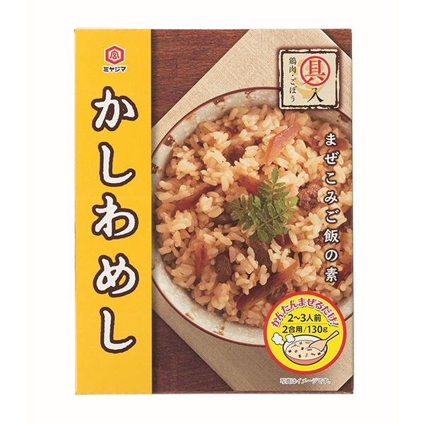 混合米飯的配料皺紋包裝設(shè)計欣賞(圖1)