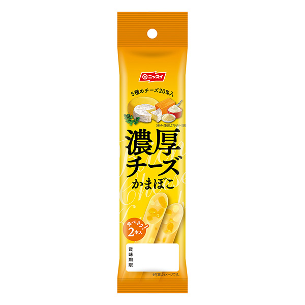 濃厚奶酪魚糕日本水產(chǎn)精制產(chǎn)品包裝設(shè)計(圖1)