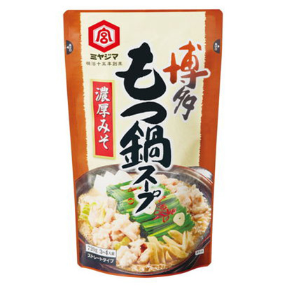 博多火鍋湯濃厚味噌宮島醬油調(diào)味料包裝設(shè)計(圖1)