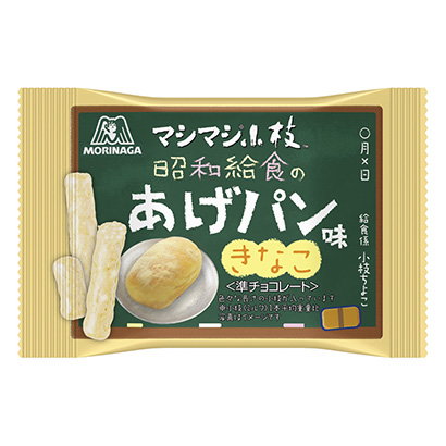 蝮蛇小枝昭和供餐的面包味森永制果點心包裝設計(圖1)