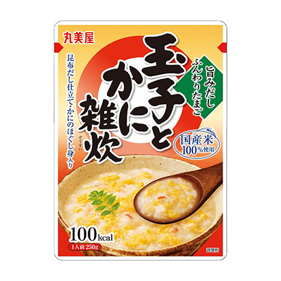 美味可口的雞蛋、雞蛋、年糕丸美屋食品工業(yè)烹飪品包裝設計(圖1)