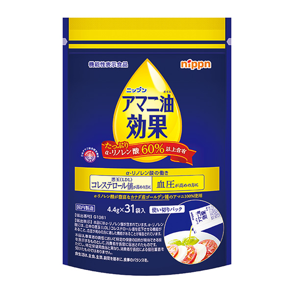  NIPPN亞麻油效果包裝設(shè)計欣賞(圖1)