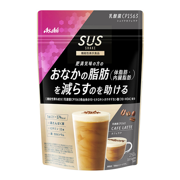 乳酸菌奶昔拿鐵朝日集團(圖1)