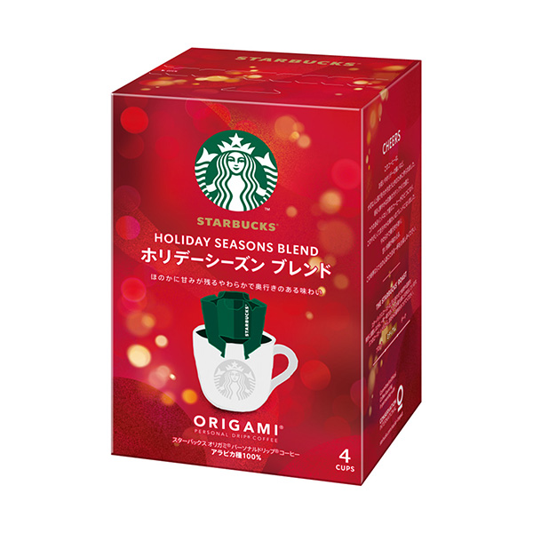 星巴克歐米茄個人滴咖啡假日混合雀巢包裝設(shè)計(圖1)