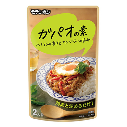 香蒲之素莫倫邦烹飪品包裝設計(圖1)