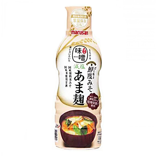 香噴噴的鮮味噌減鹽味曲馬爾桑眼包裝設(shè)計(jì)欣賞(圖1)