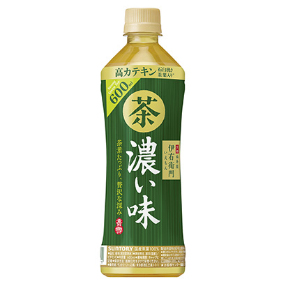三得利綠茶伊右衛(wèi)門(mén)濃味三得利食品國(guó)際(圖1)