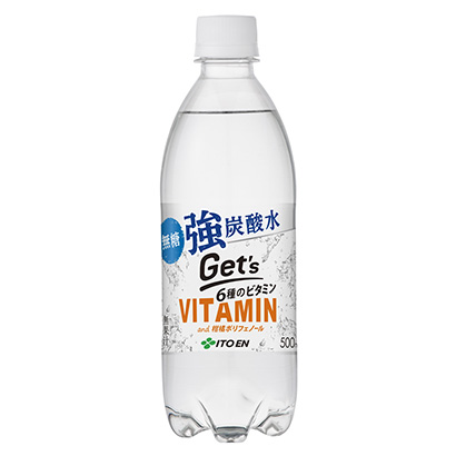 無糖強(qiáng)碳酸水伊藤園果實(shí)清涼飲料包裝設(shè)計(jì)(圖1)
