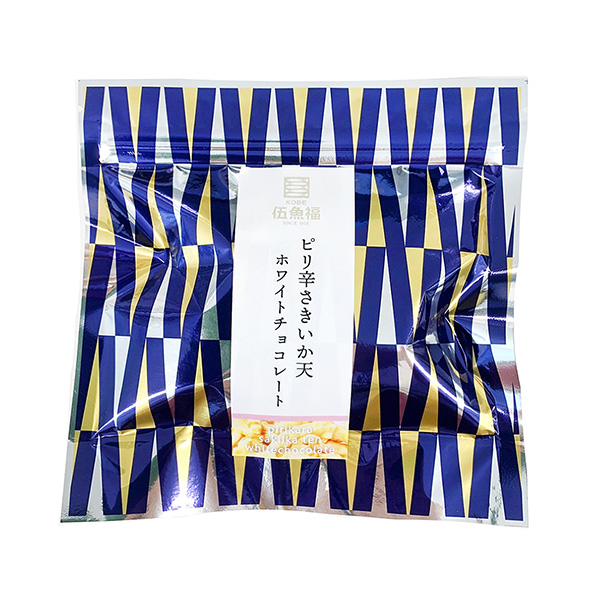麻辣脆天 white 巧克力包裝設(shè)計(jì)欣賞(圖1)