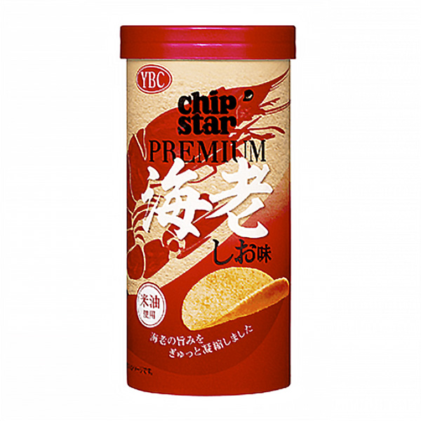 明星高級蝦味山崎餅干包裝設(shè)計(jì)(圖1)