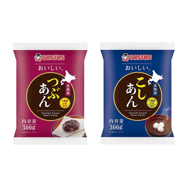 好吃。北海道小安宋頓農(nóng)產(chǎn)加工包裝設計(圖1)