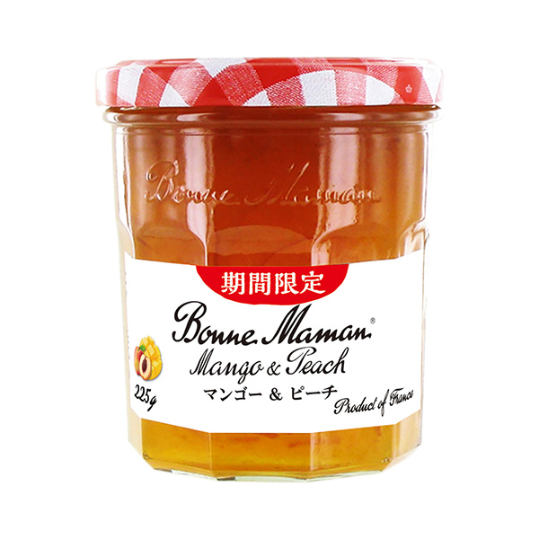 邦納芒果水蜜桃埃斯比食品跨頁類包裝設(shè)計(圖1)