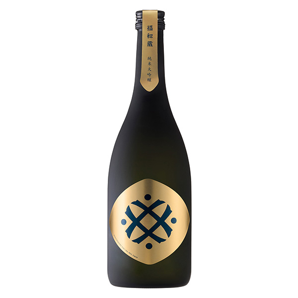 福和藏純米大吟釀酒井村屋酒類包裝設(shè)計(jì)(圖1)