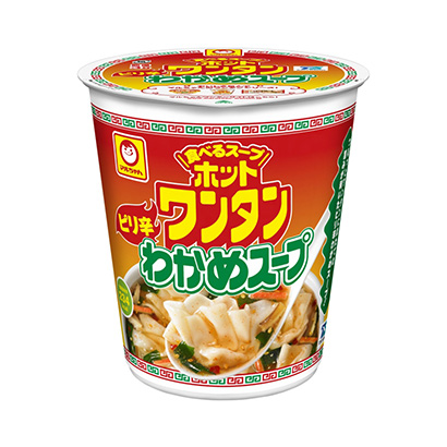 馬爾醬熱餛飩辣裙帶菜湯東洋水產(chǎn)烹飪品包裝設計(圖1)
