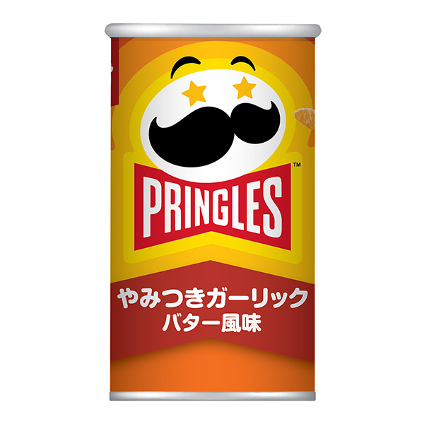  pringles 不入味的黃油風(fēng)味包裝設(shè)計欣賞(圖1)