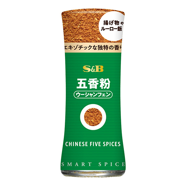 智能香料五香粉埃斯比調(diào)味料包裝設(shè)計(圖1)