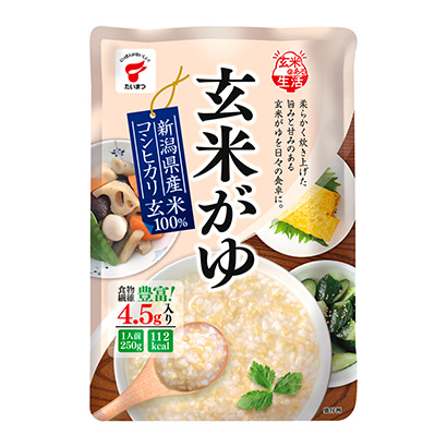 新潟縣產(chǎn)·越光糙米糙米煮火炬烹飪品包裝設(shè)計(jì)(圖1)