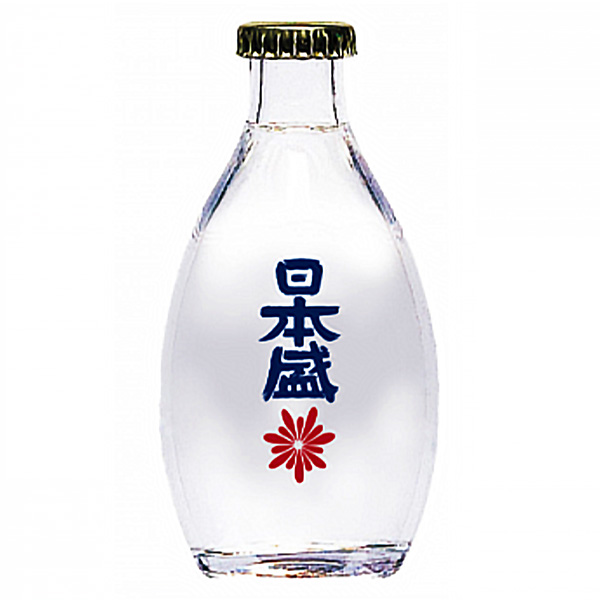 日本盛上撰打印瓶包裝設(shè)計(jì)欣賞(圖1)