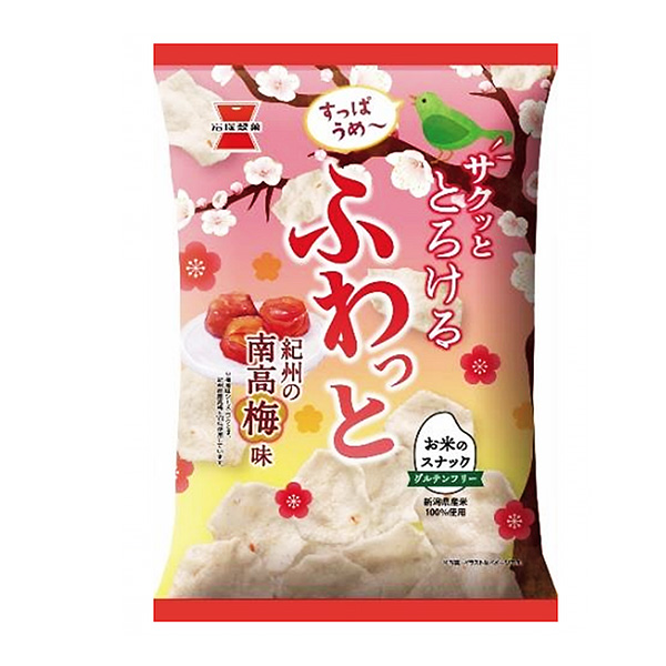 輕輕地梅味巖冢制果包裝設(shè)計(jì)(圖1)