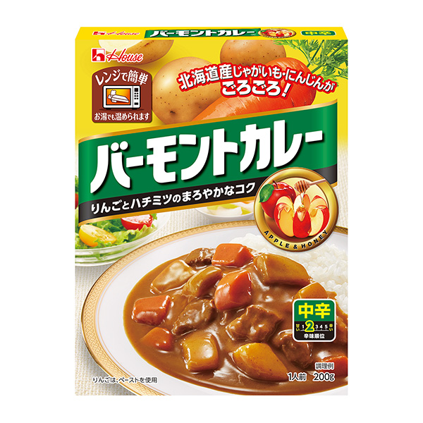 甑佛蒙特咖喱中辛包裝設(shè)計(jì)欣賞(圖1)