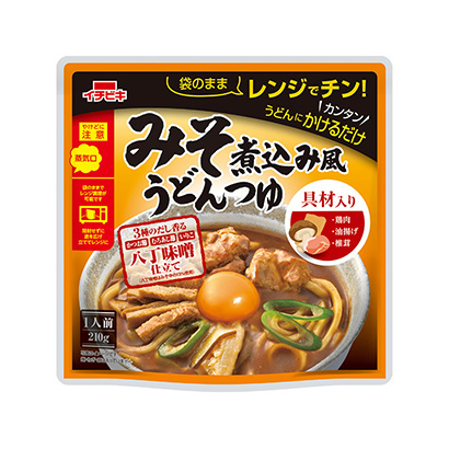 用微波爐叮味噌燉風烏冬面湯最討厭烹飪品包裝設(shè)計(圖1)