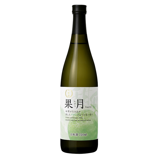 果月甜瓜月桂冠酒類包裝設(shè)計(圖1)