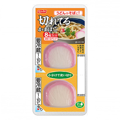 斷了的魚糕日本水產(chǎn)精制產(chǎn)品包裝設(shè)計(jì)(圖1)