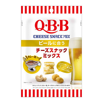 適合啤酒的奶酪零食混合料六甲黃油珍饈包裝設(shè)計(圖1)