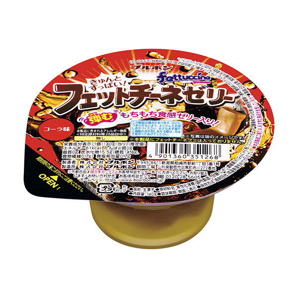 費(fèi)特奇果凍可樂味包裝設(shè)計(jì)欣賞(圖1)
