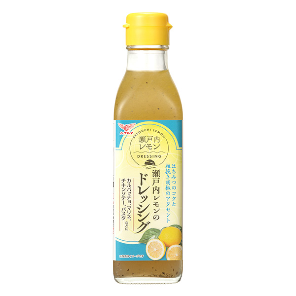 瀨戶內檸檬調味汁包裝設計欣賞(圖1)