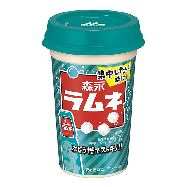 森永拉姆內(nèi)森永乳業(yè)包裝設計(圖1)