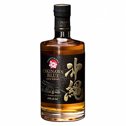 沖繩年久米仙酒造酒類包裝設(shè)計(圖1)