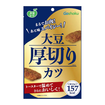 大豆厚切豬排合食珍饈包裝設(shè)計(jì)(圖1)