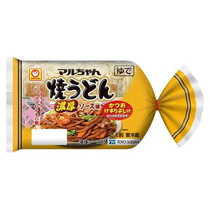 麻辣燙烏冬面濃厚醬味東洋水產(chǎn)面類包裝設(shè)計(圖1)