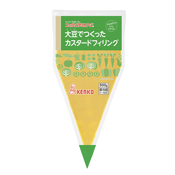 用大豆做的蛋奶餡料包裝設(shè)計(jì)欣賞(圖1)