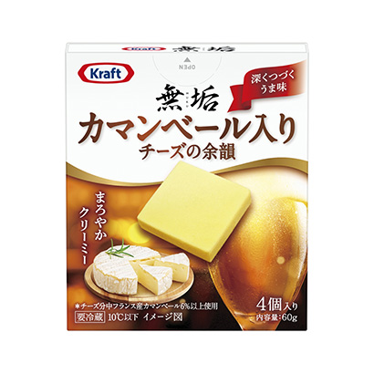 牛皮無垢加卡曼面紗的奶酪余味森永乳業(yè)乳制品包裝設(shè)計(圖1)