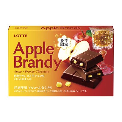 蘋果白蘭地樂天點心包裝設計(圖1)