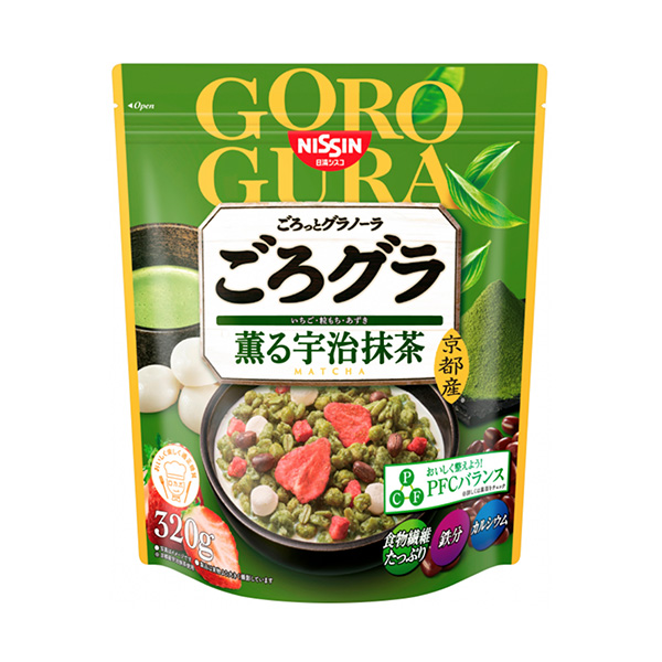 咕嚕咕嚕香噴噴的宇治抹茶包裝設(shè)計欣賞(圖1)