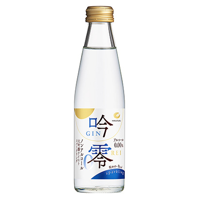 白鶴吟零火花環(huán)白鶴酒造果實清涼飲料包裝設計(圖1)